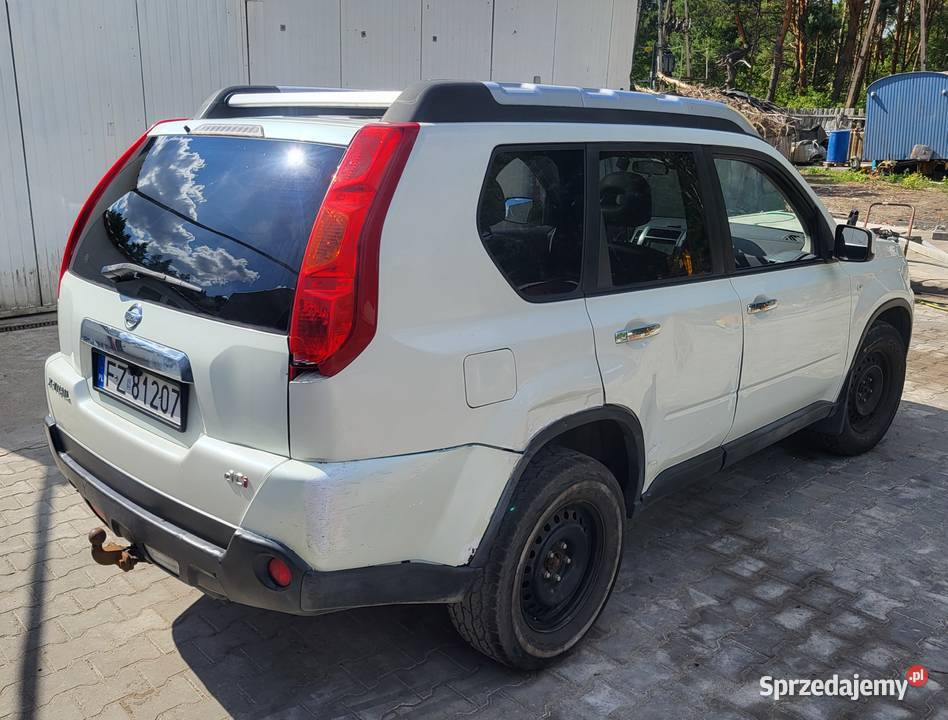 Nissan x trail 20 dci uszkodzony X-Trail Zielona Góra