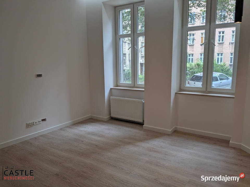 Wyjątkowe mieszkanie 2pokojowe w sercu Jeżyc parter Poznań