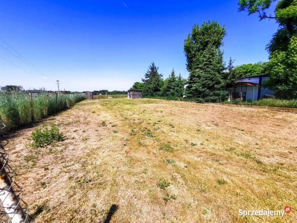 Działka 1272m2 Brzeg