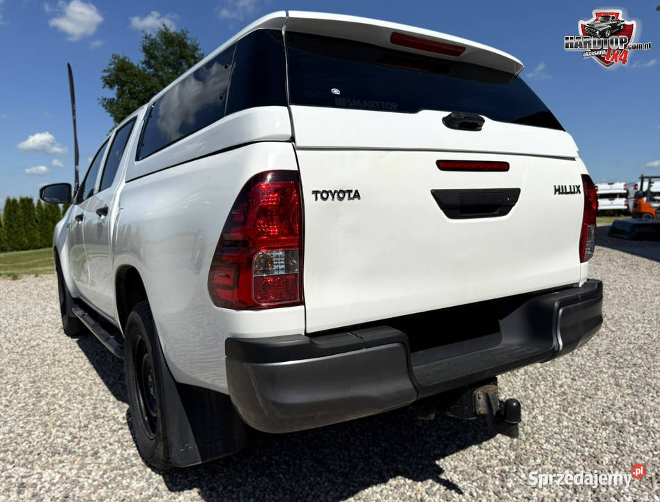 Zabudowa paki Hardtop Toyota Hilux Revo 20152026 osobowe Pasłęk