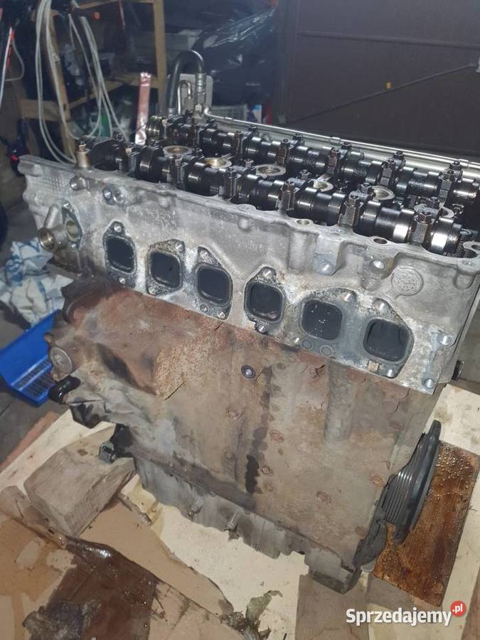 Głowica silnika R36 36 blv bws vr6 fsi Audi q7 Nowy Dwór Gdański