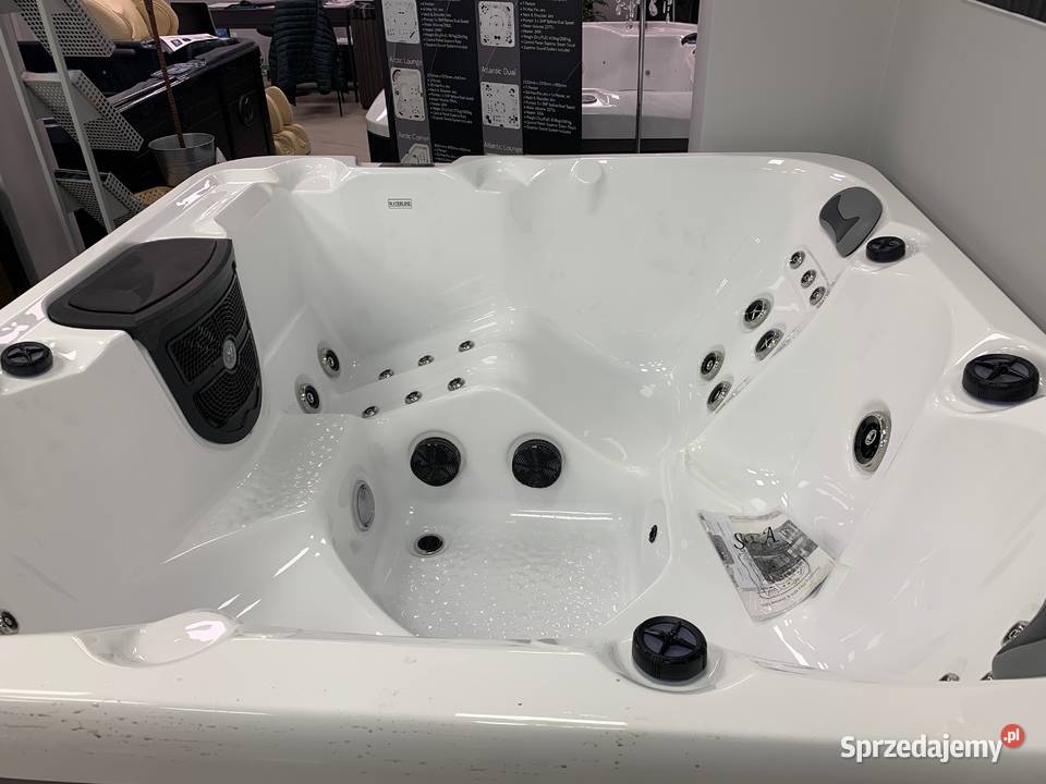 PROMOCJA Jacuzzi ogrodowe spa Opal 5osobowe Środa Wielkopolska