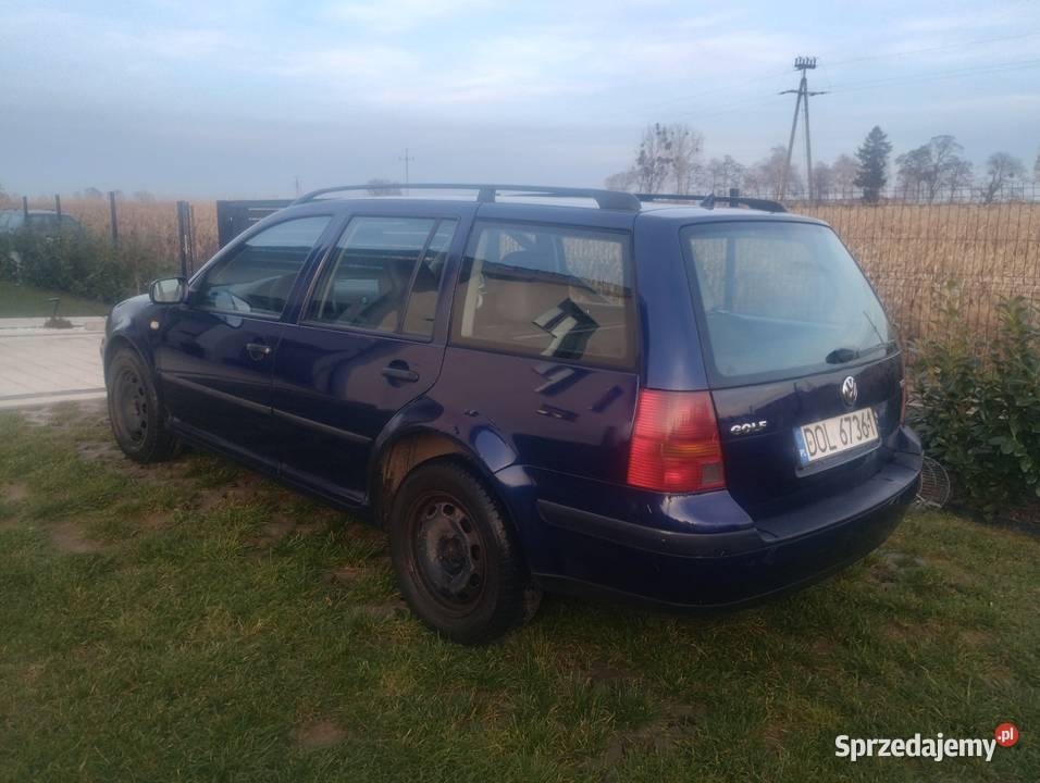 VW Golf IV 19 tdi Boguszyce
