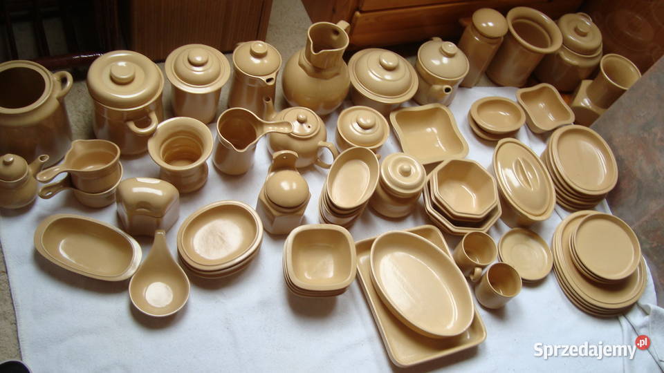 Bolesławiec piaskowy 64 elementy Warszawa sprzedam