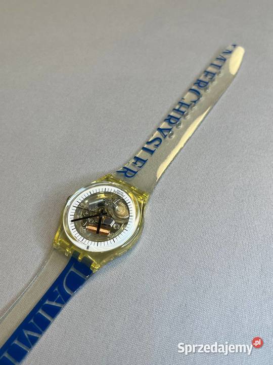 Swatch GZ157 DAIMLER CHRYSLER z roku 1998 Warszawa