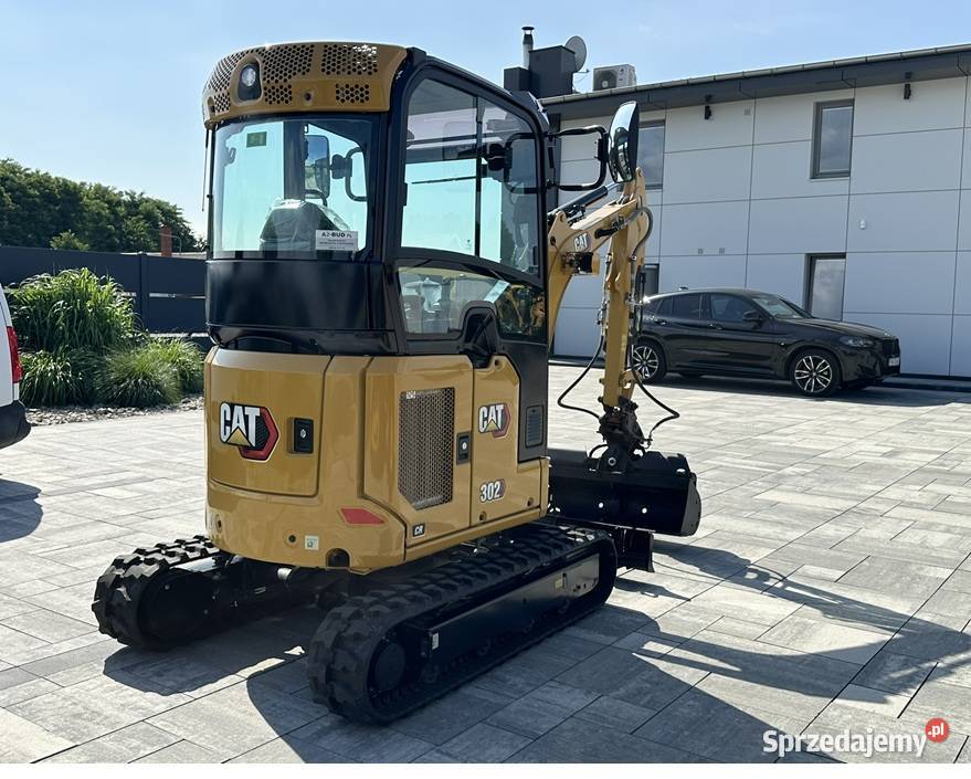 FABRYCZNIE NOWA MINIKOPARKA CATERPILLAR 302 CR Tuliszków