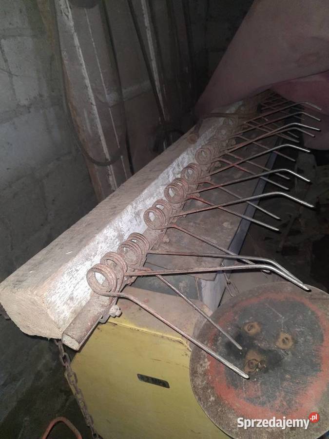 Siewnik poznaniak 27m na docisku Gołańcz