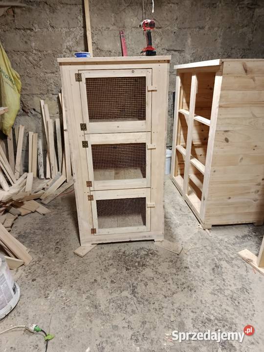 Klatki królików dolnośląskie Syców