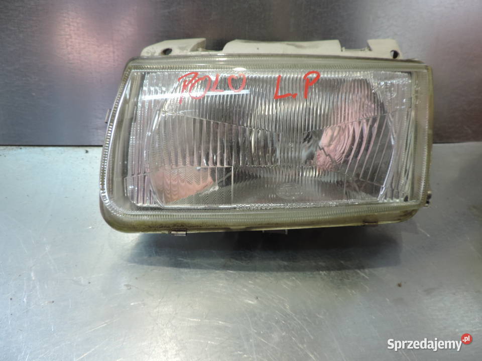 VW POLO III 6N LAMPA LEWA PRZEDNIA lewe Nowy Sącz