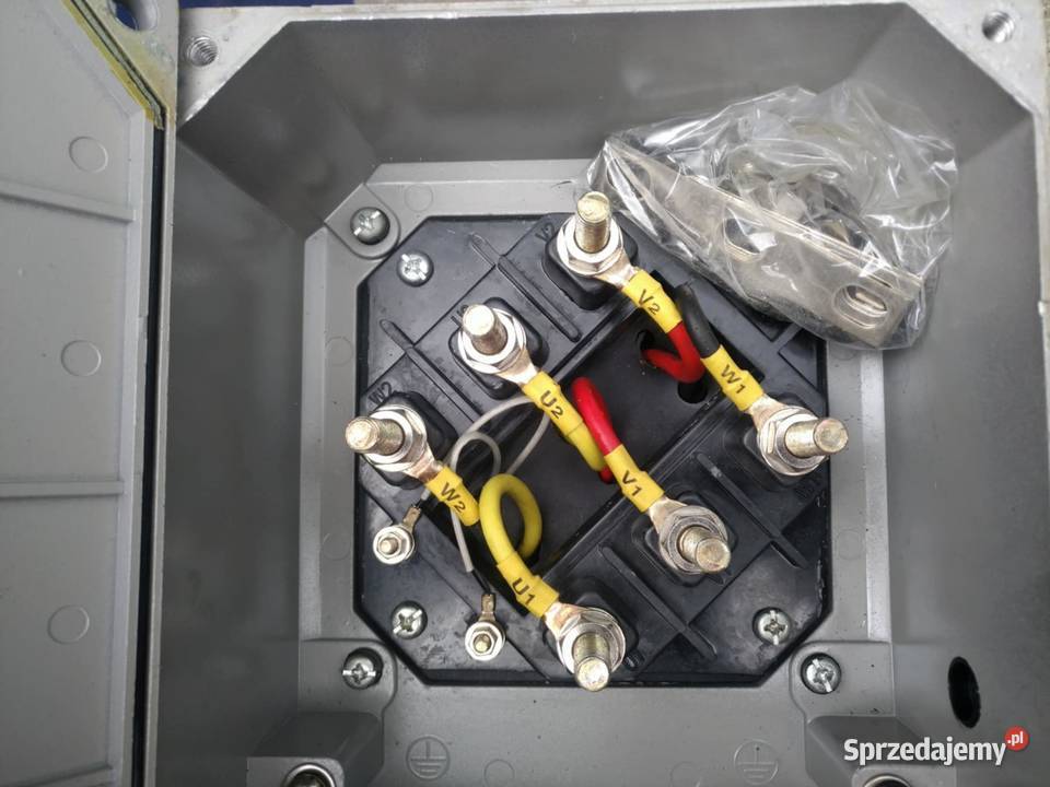 Nowy wentylator silnik 37kw Siehl Abegg wyciąg Produkcja Skierniewice