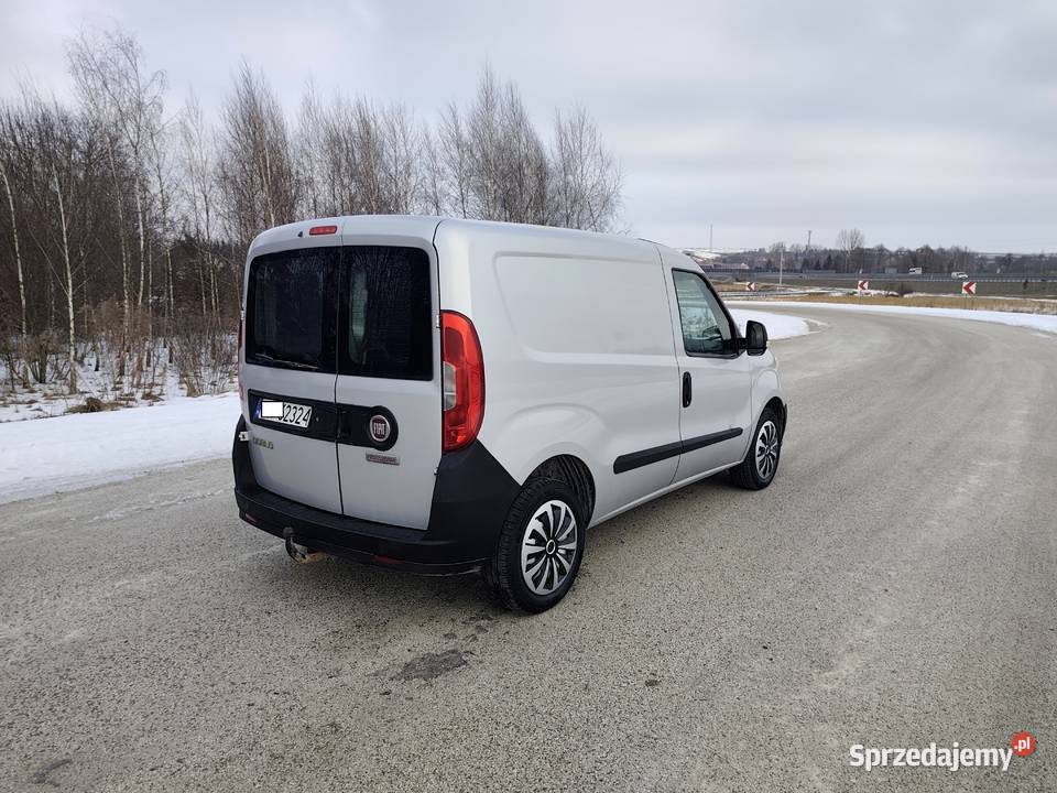 Fiat Doblo 2015R 14 BenzynaSalon PolskaPrzebieg nieuszkodzony Wodzisław