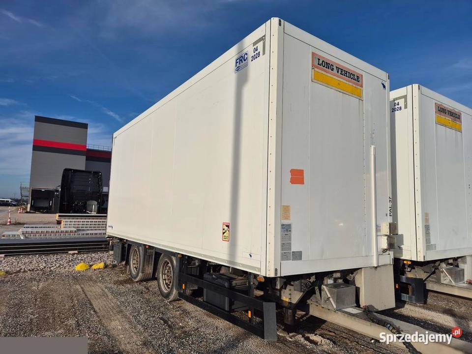 Schmitz Cargobull ZKO 18 Ferroplast Agregat