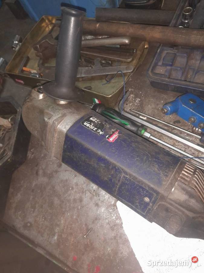 Szlifierki kontowe 230 mm Łowicz