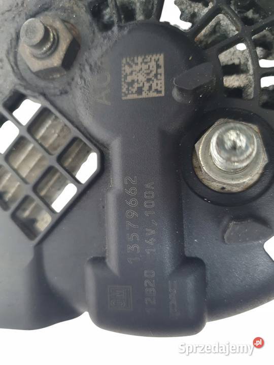 ALTERNATOR Opel Astra H J 17 CDTi 100A GM Chełm sprzedam
