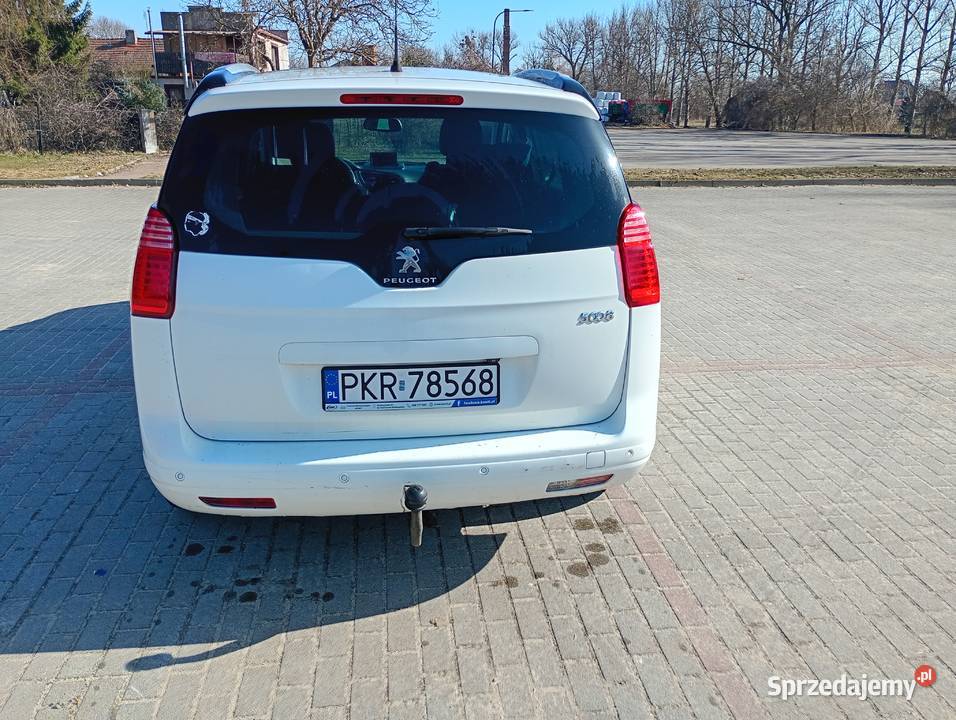 Peugeot 5008 16ehdi lift 146300km Koźmin Wielkopolski