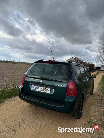 Peugeot 307 sq 16 bezya Płock sprzedam