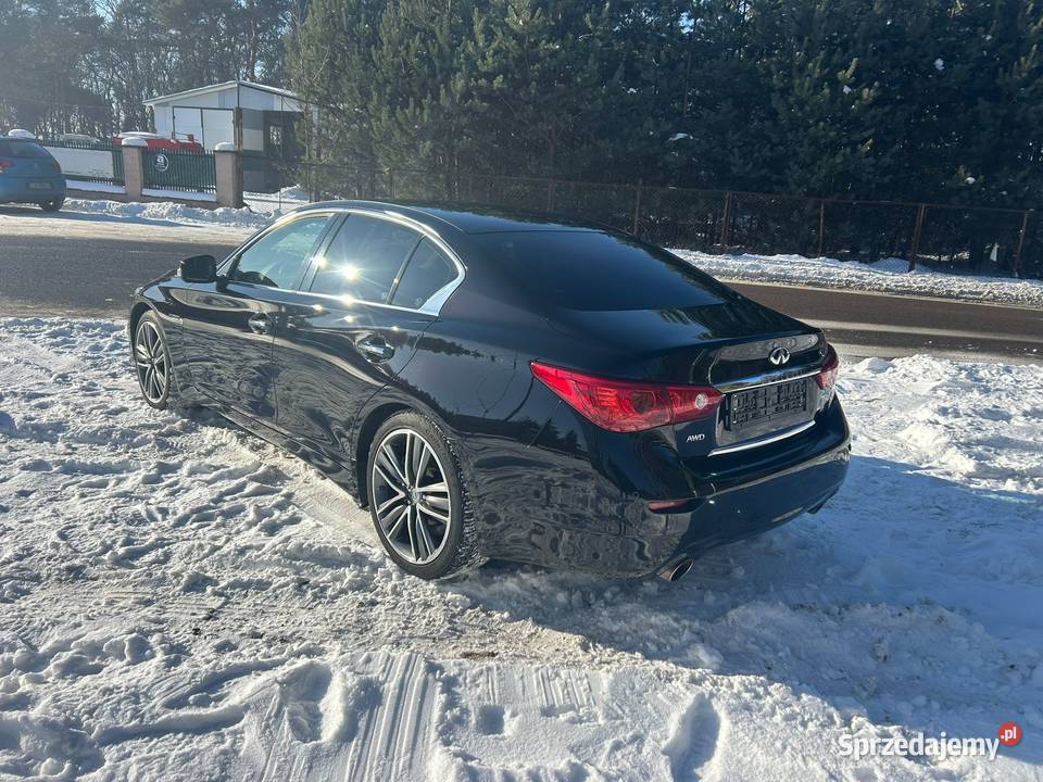 Infiniti Q50 35H europa stan Lubartów sprzedam