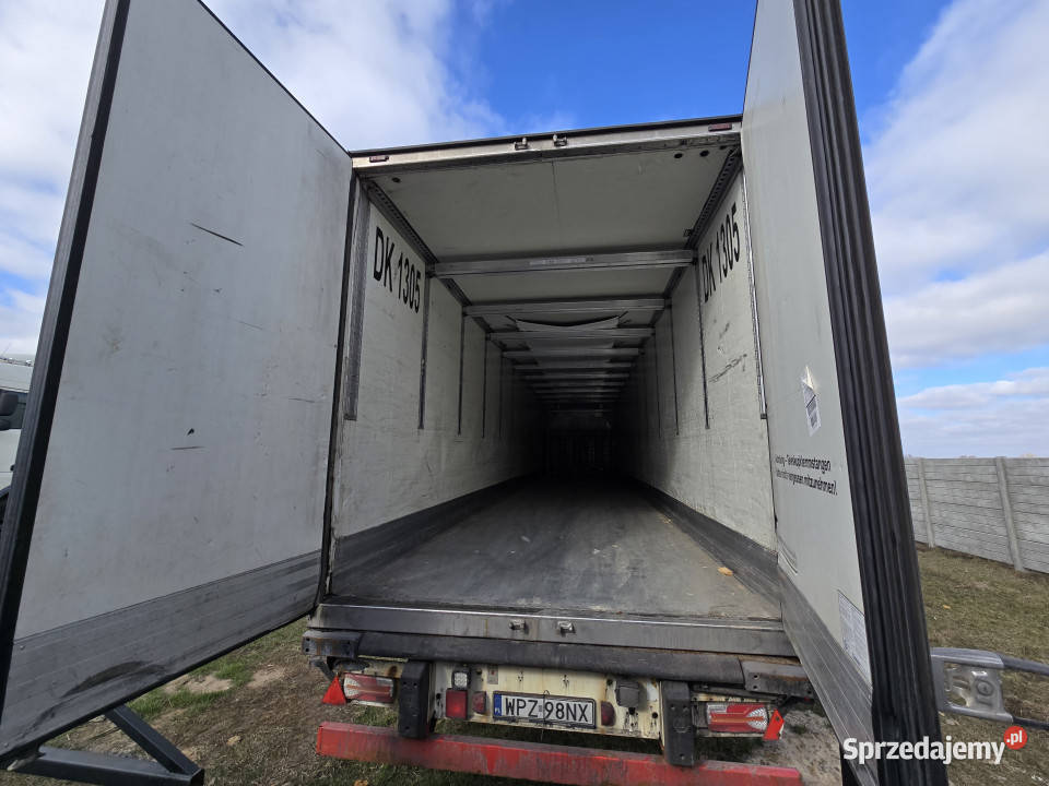 Naczepa chłodnia KRONE SD ładowność 27 111 2013 Dzbądzek