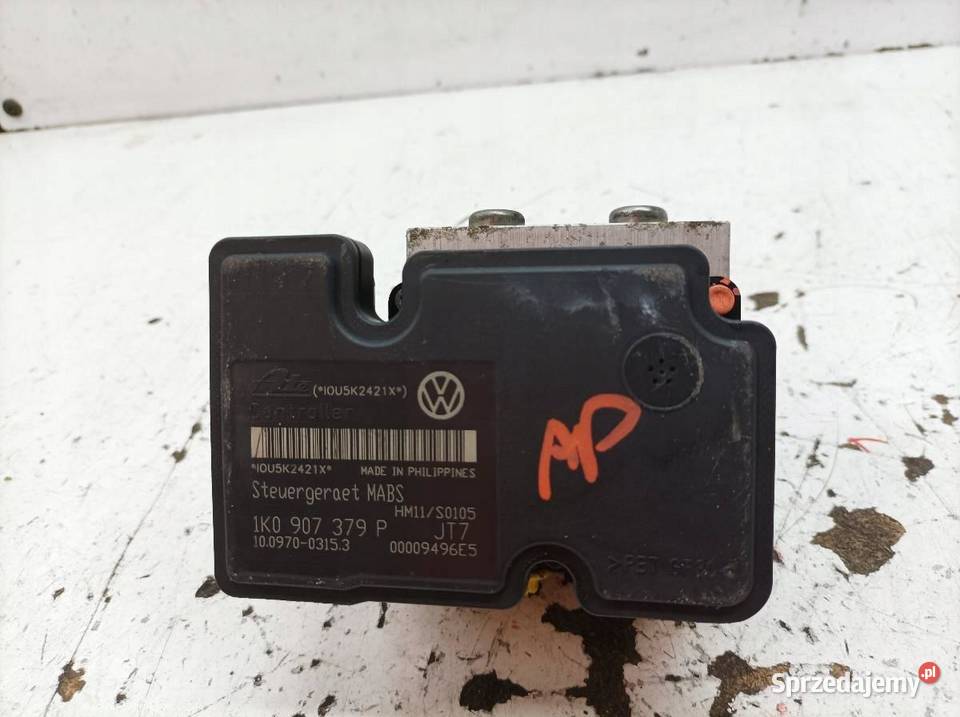 POMPA ABS 1K0907379P 1K0614117H VW Volkswagen sprzedam