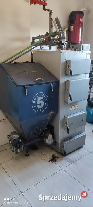 Kocioł co ekogroszek 30 kw Środa Wielkopolska