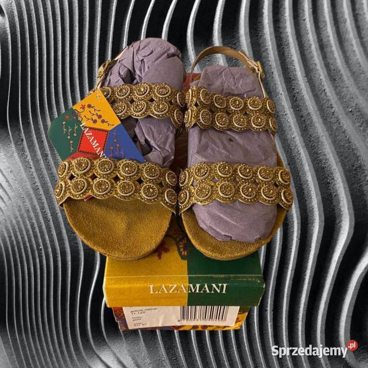 Damskie sandały Lazamani Obuwie Bolesławiec