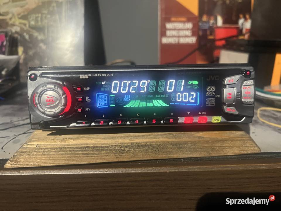 Radio jvc wysoki model retro Starogard Gdański