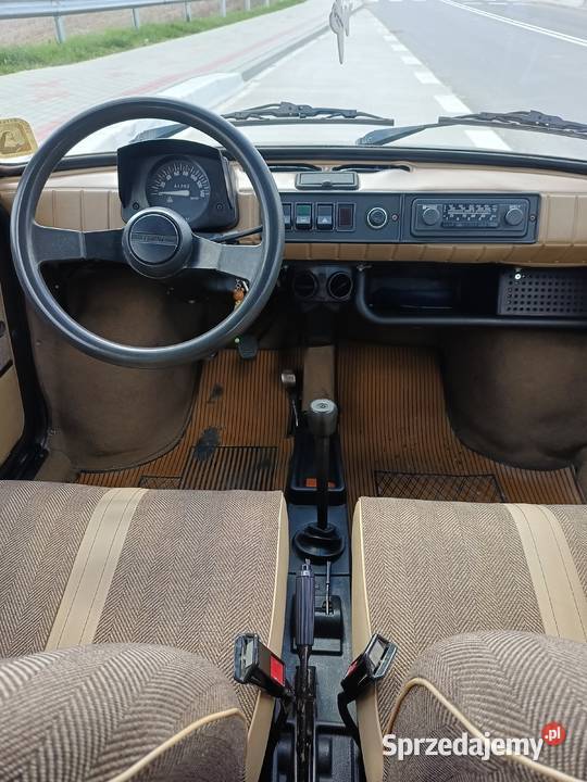 Fiat 126 Brown rocznik 1981 126 Rzeszów