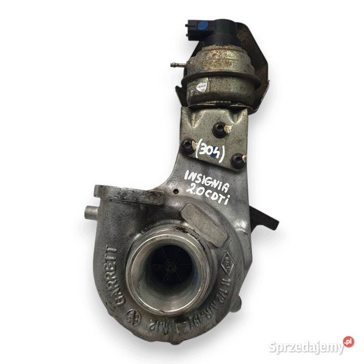 TURBOSPRĘŻARKA TURBO Opel Insignia 20 CDTI Chełm