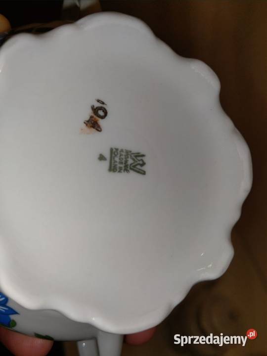 Zestaw porcelanowy porcelana zastawowa Wawel Kołobrzeg