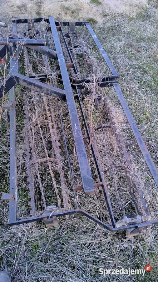 Sprzedam Agregat uprawowy 25m nieuszkodzony Cewków