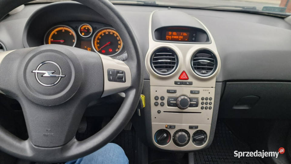 Opel Corsa 13 CDTI Klimatyzacja D 20062014 ABS