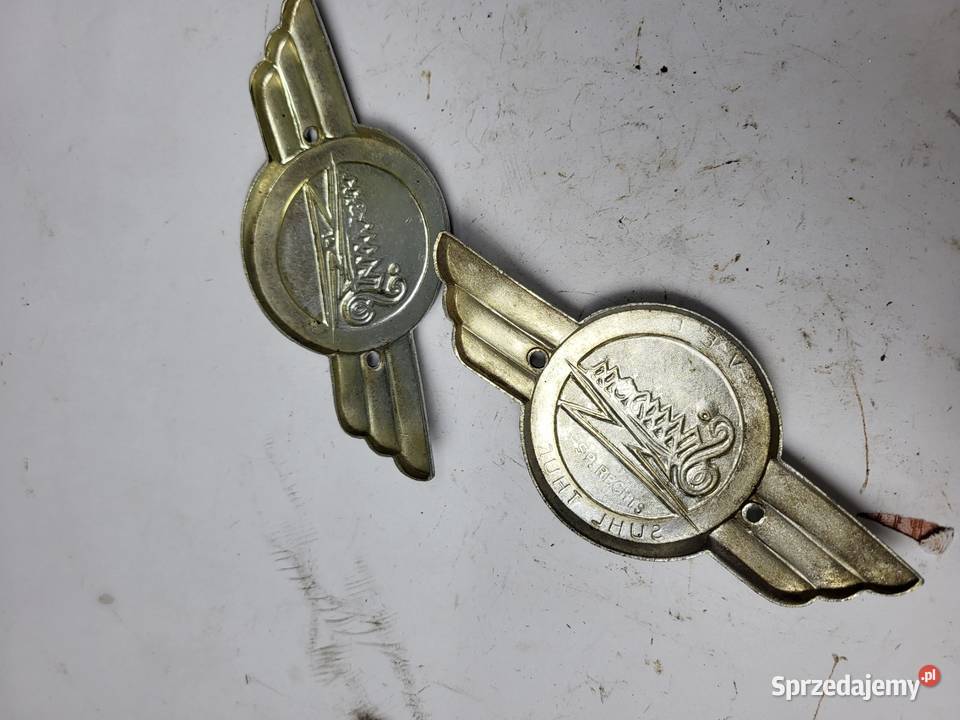 EMBLEMATY SIMSON AWO SPORT ZBIORNIK BAK Okleiny i naklejki śląskie Rybnik