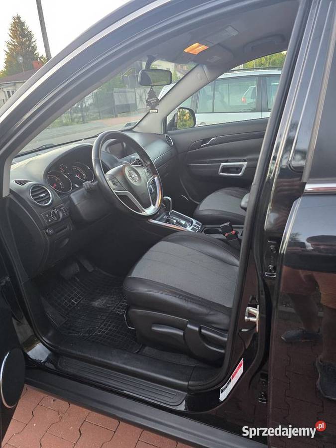 Opel antara 24 automat podgrzewane fotele Antara Sulejówek