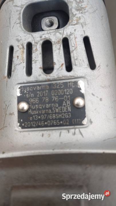 Nożyce do żywopłotu Husqvarna 525 he3 Namysłów sprzedam