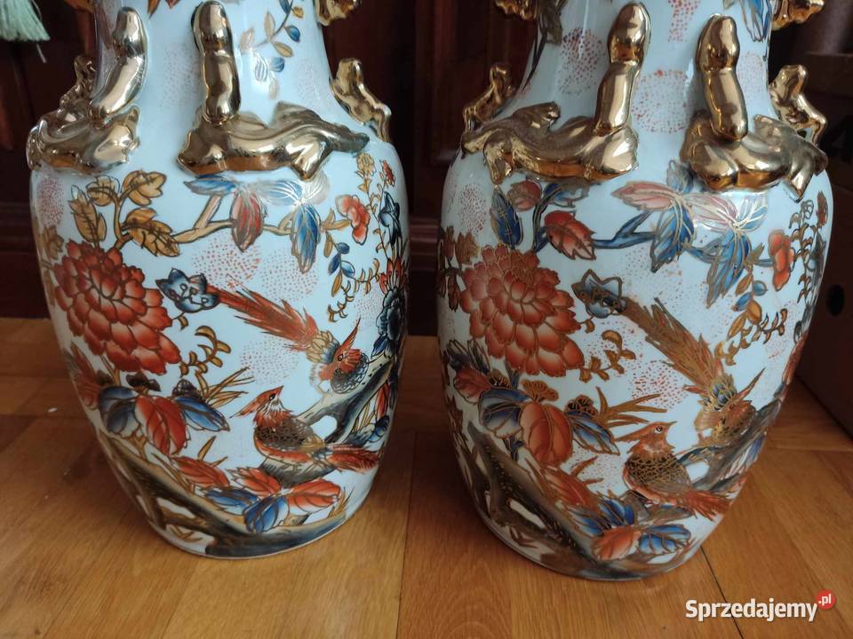 wazon włoski wazony 2 sztuki