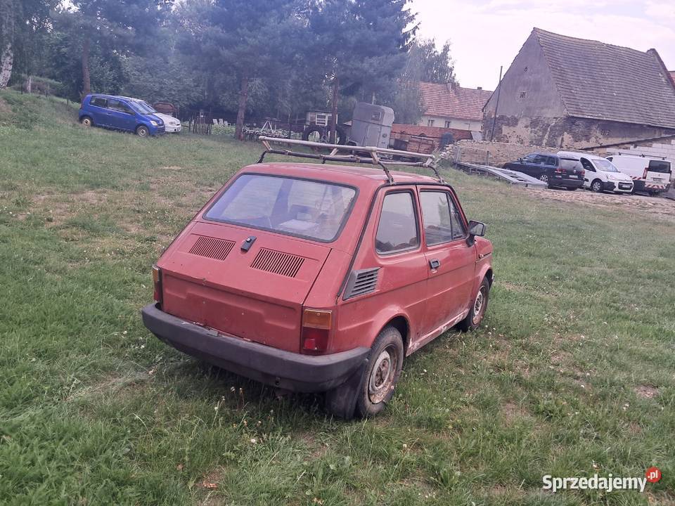 Sprzedam fiat 126p na chodzie 5500zl do dolnośląskie Byczeń