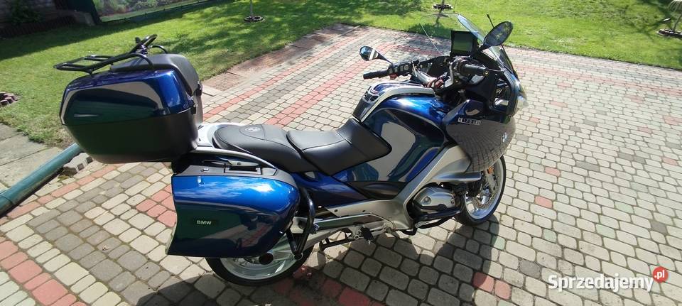 BMW R 1200 RT bogato wyposażony turystyk BMW