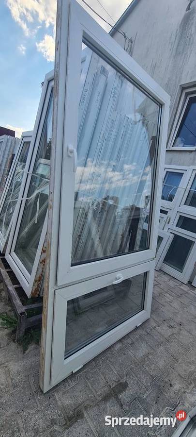 OKNA KacprzaK OKNO PCV 114X210 Używane Lublin