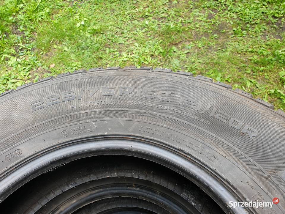 Nokian 22575R 16 121120R 5 sztuk Poniatowa