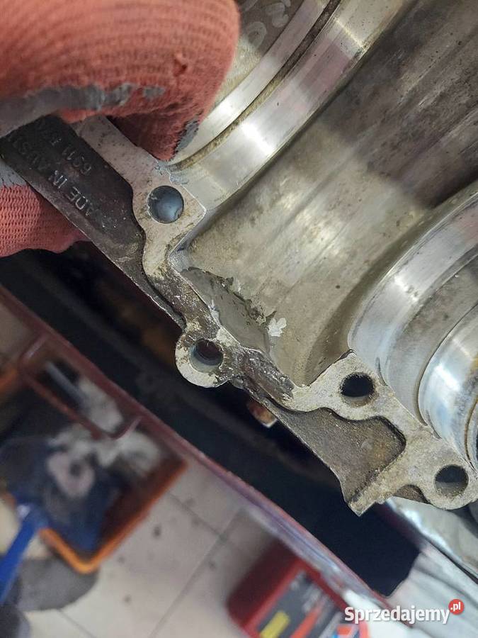 Rotax 503 karter kartery blok silnika połówki Jelenia Góra