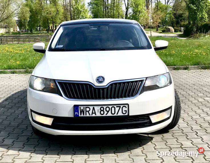 Skoda Rapid 16 TDI Polski SalonBOGATA manualna Radom
