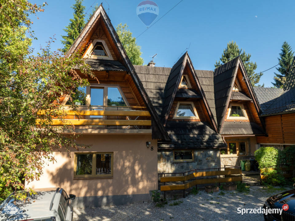 Gotowy biznes w Zakopanem dom 220 m garaż Sprzedaż małopolskie Zakopane