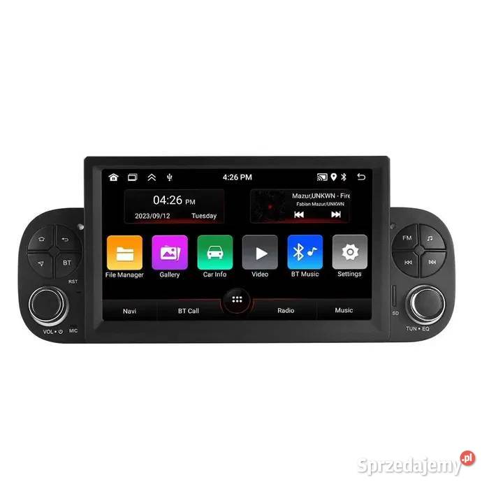 Radio Android 13 Fiat Panda 1320r gps wifi Ożarowice