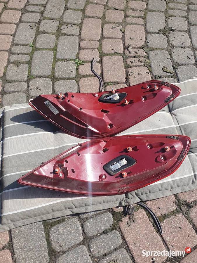 Lampy tył Mercedes s klasa w222 Rok produkcji 2016 Przygody