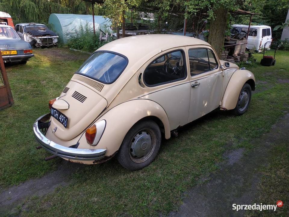 Volkswagen garbus 1302 Garbus mazowieckie Wólka Kosowska