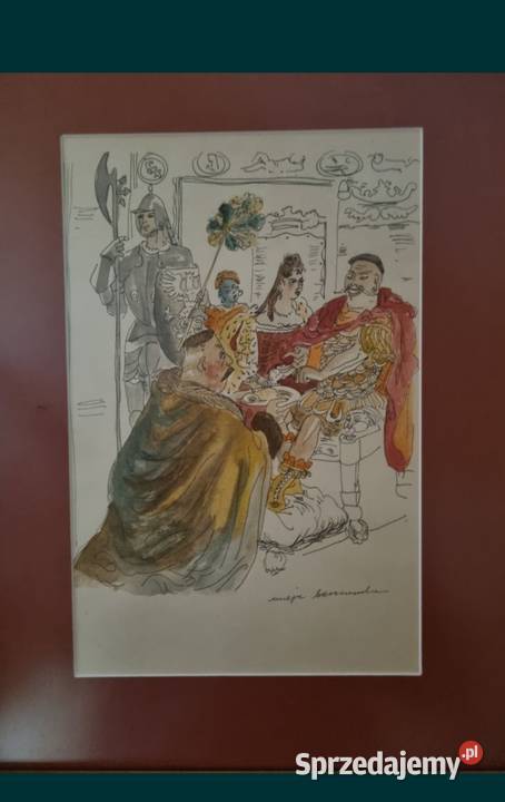 Akwarele Maja Berezowska mazowieckie