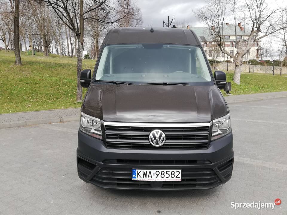 Volkswagen Crafter 20TDI 140 FaktVAT 23 ASR (kontrola trakcji) Kalwaria Zebrzydowska
