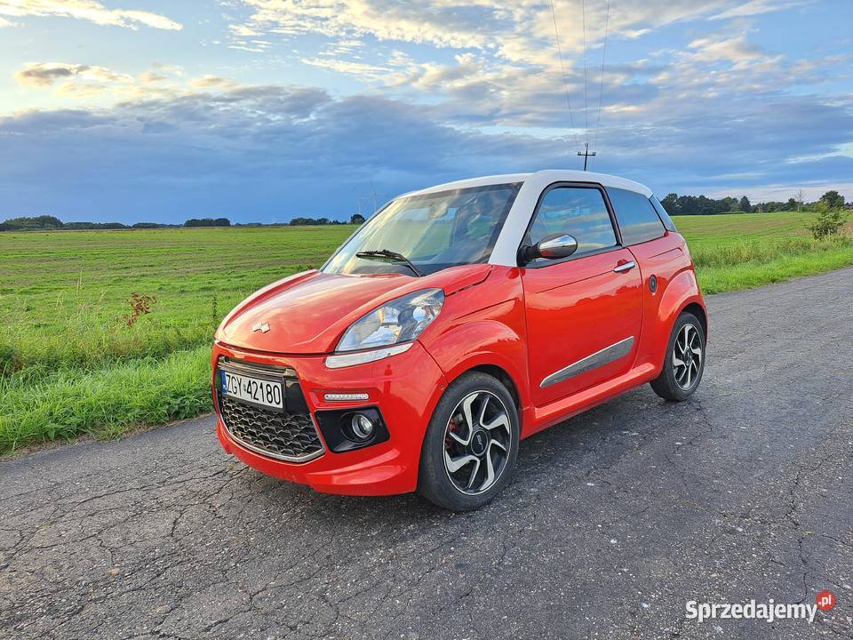 Ligier JS50L Long 2015 wydłużony duży bagażnik Cerkwica