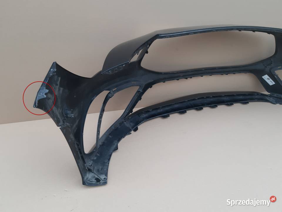 MERCEDES CLA W118 AMG ZDERZAK PRZÓD PRZEDNI lubuskie