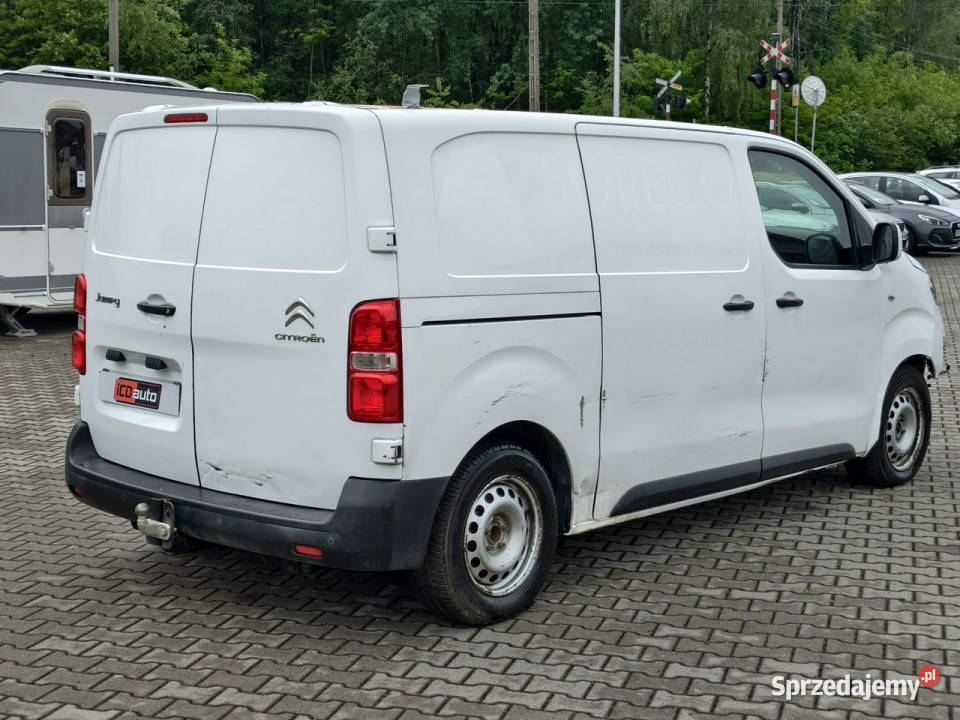 Citroen Jumpy 20 hdi 150 6biegów nawigacja Kęty